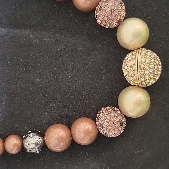 Chico's Beaded Necklace - Picture 2 of 5